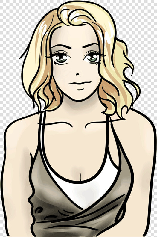 Anime Scarlett Johan  HD Png DownloadTransparent PNG