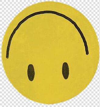 Paramore S Fake Happy Sticker From Their Latest Music   Paramore Fake Happy Smile  HD Png DownloadTransparent PNG