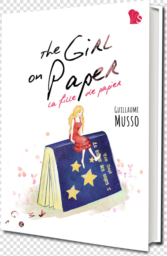 Novel Girl On Paper  HD Png DownloadTransparent PNG