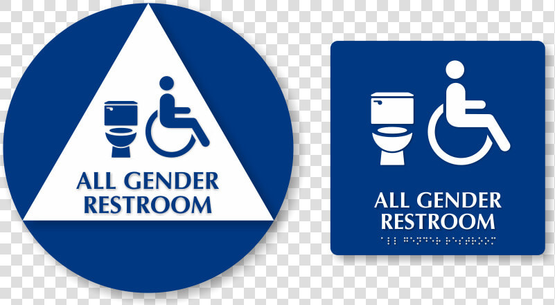 All Gender Restroom Signs   Restroom Symbol All Gender  HD Png DownloadTransparent PNG