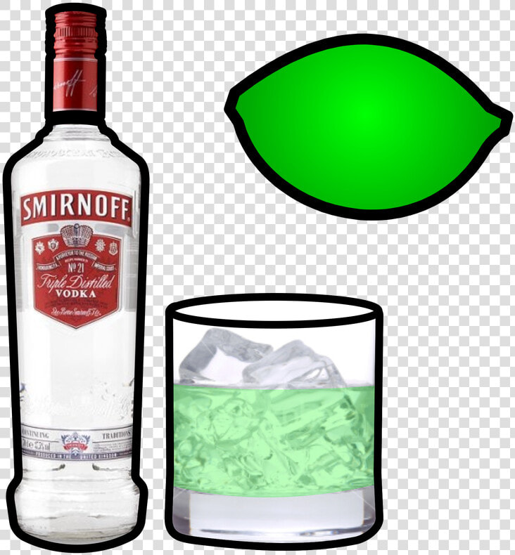 Frames Illustrations Hd Images   Smirnoff Vodka Blue No  57Transparent PNG