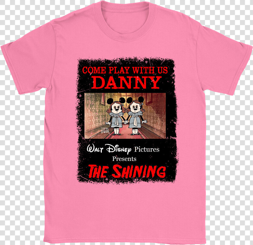 Come Play With Us Danny Disney The Shining Stephen  HD Png DownloadTransparent PNG