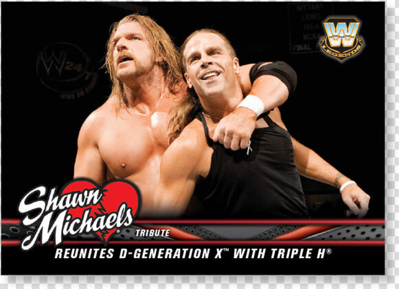 2018 Topps Wwe Heritage Reunites D Generation X With   Magento  HD Png DownloadTransparent PNG