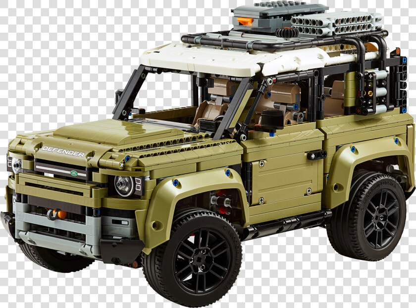 Lego Technic Land Rover Defender  HD Png DownloadTransparent PNG