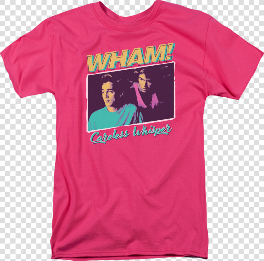 Careless Whisper Wham T shirt   Careless Whisper T Shirt  HD Png DownloadTransparent PNG