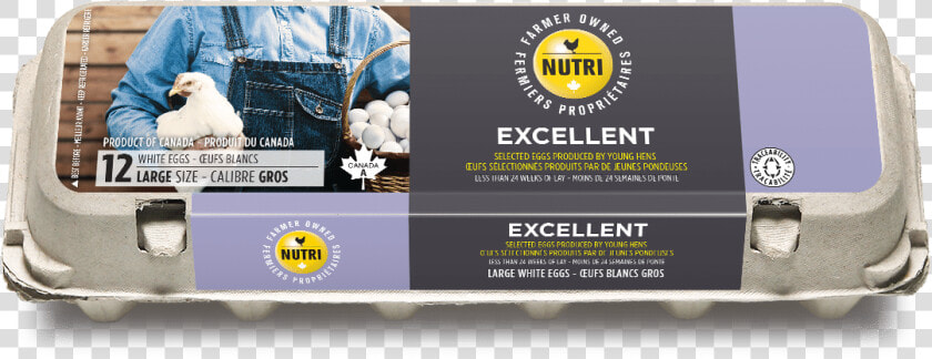 Nutrioeuf Excellent 12 W Lg2   Free Run Eggs Canada  HD Png DownloadTransparent PNG