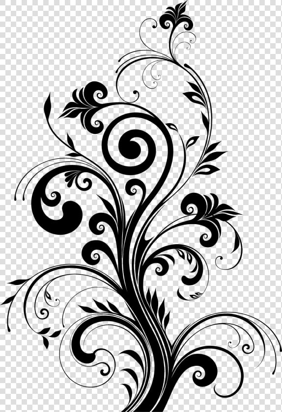 Decor Vector Filigree Pattern   Png Download   Damask Png  Transparent PngTransparent PNG