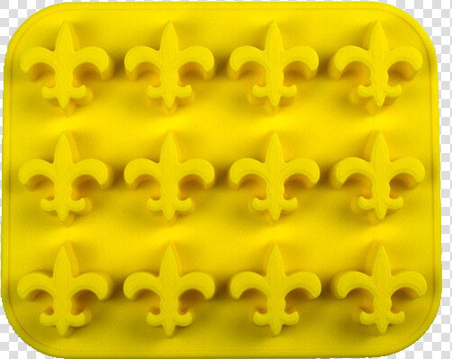 Fleur De Lis Ice Tray And Candy Mold Gold   Fondant  HD Png DownloadTransparent PNG