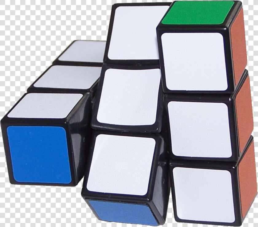 Floppy Cube Twisted   Kostka Rubika 3 Na 3 Na 1  HD Png DownloadTransparent PNG