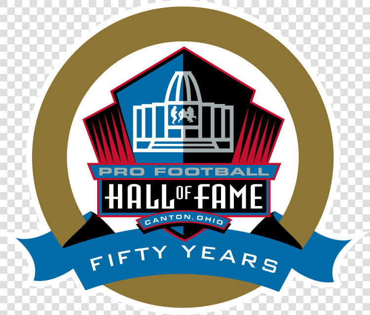 Pro Football Hall Of Fame Logo Vector  HD Png DownloadTransparent PNG