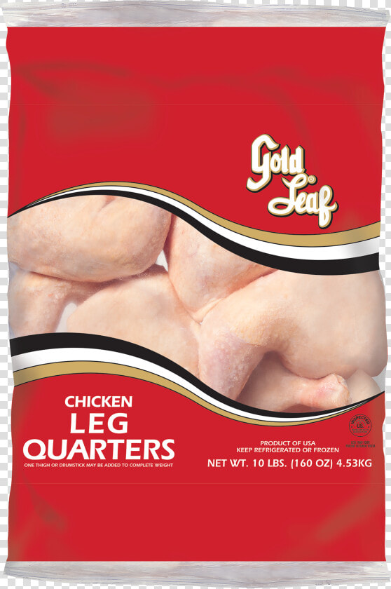 10 Lb Bag Chicken Leg Quarters  HD Png DownloadTransparent PNG