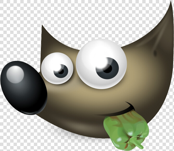 Wilber Likes It Spicy   Gimp Logo Transparent Background  HD Png DownloadTransparent PNG