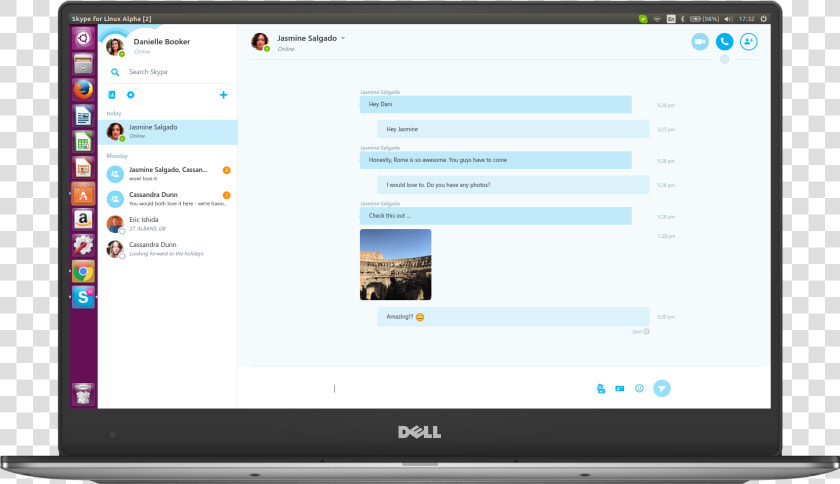 Introducing Skype For Linux Alpha   Skype For Linux Beta  HD Png DownloadTransparent PNG