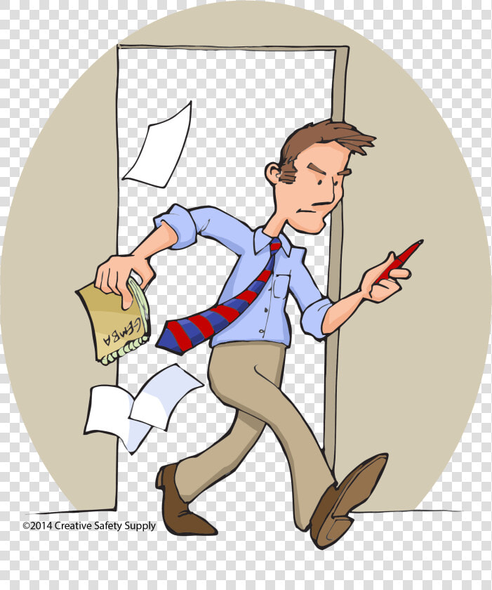 Safety Supervisors Knee Jerk   Gemba Walk Clip Art  HD Png DownloadTransparent PNG