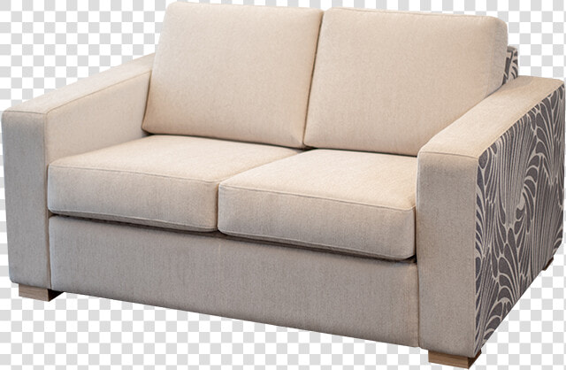 Cream Fabric Upholstered Multi functional   Studio Couch  HD Png DownloadTransparent PNG