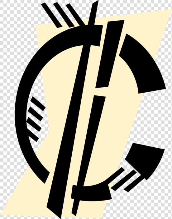 Vector Illustration Of Money Currency Symbol Penny   Emblem  HD Png DownloadTransparent PNG