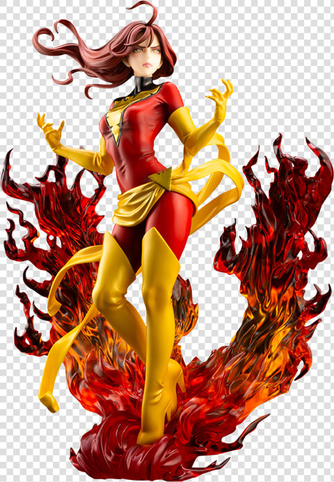 Kotobukiya Bishoujo Dark Phoenix 2019  HD Png DownloadTransparent PNG