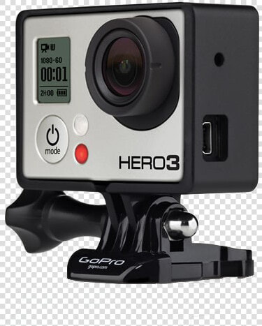 Gopro Action Camera Png Image   Mount Gopro 3  Transparent PngTransparent PNG