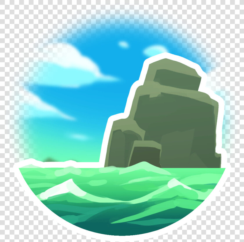 The Slime Sea   Slime Sea Symbol Slime Rancher  HD Png DownloadTransparent PNG