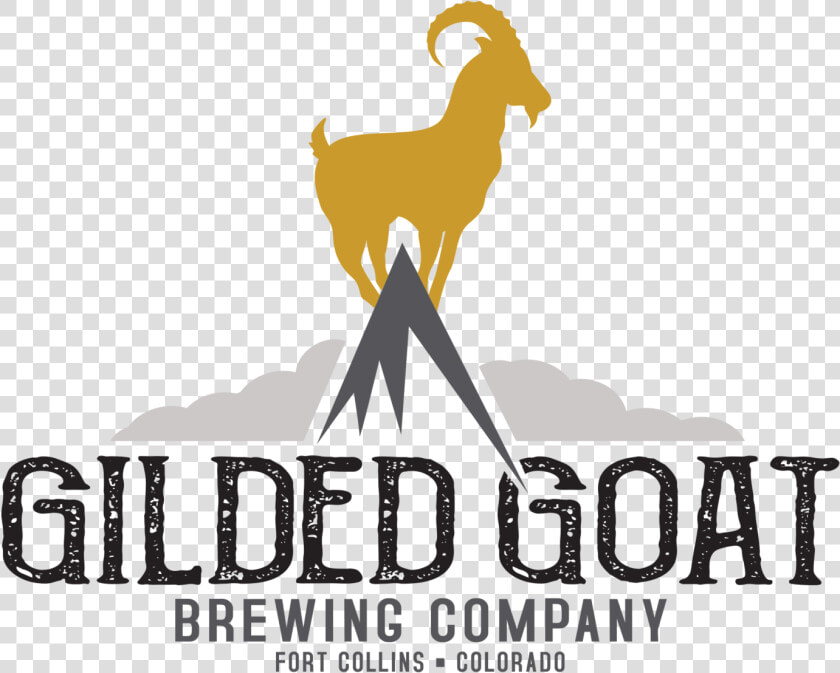 Gilded Goat Brewing Company Logo   Goat  HD Png DownloadTransparent PNG