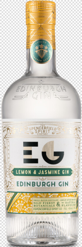 Lemon Jasmine Bottle   Edinburgh Gin Lemon And Jasmine  HD Png DownloadTransparent PNG