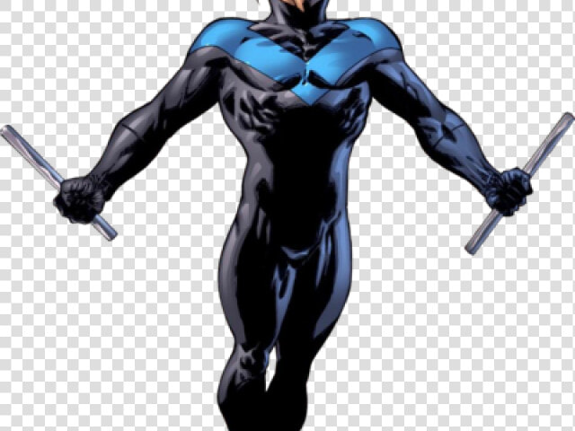 Nightwing Clipart Transparent   Nightwing Dc  HD Png DownloadTransparent PNG