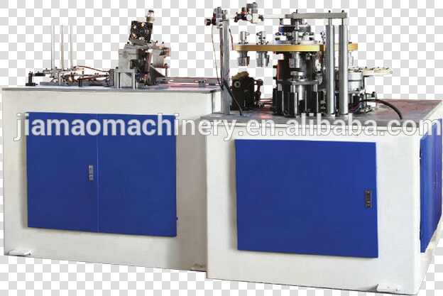 Fully Auto Disposable Paper Cup Machine High Speed   Lathe  HD Png DownloadTransparent PNG