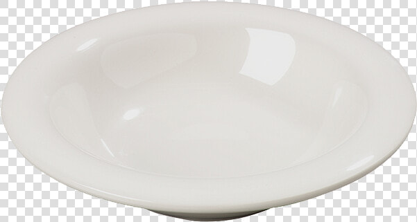 Carlisle Rim Soup Bowl 8 Oz   Plate  HD Png DownloadTransparent PNG