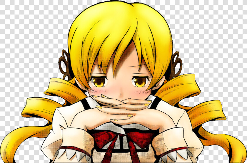 Mami Tomoe Face Png  Transparent PngTransparent PNG