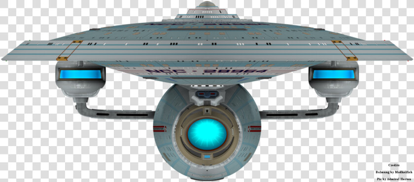 Transparent Star Trek Ship Png   Star Trek Uss Balmung  Png DownloadTransparent PNG