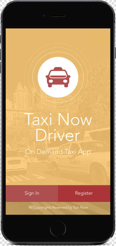 Android Taxi App Source Code  HD Png DownloadTransparent PNG