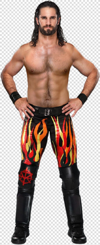 Seth Rollins Royal Rumble 2018 Attire  HD Png DownloadTransparent PNG