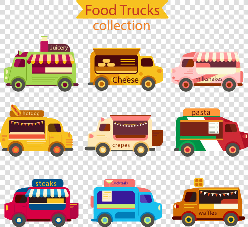 Vector Free Stock Euclidean Icon Car Transprent Png   快餐 車 卡通  Transparent PngTransparent PNG