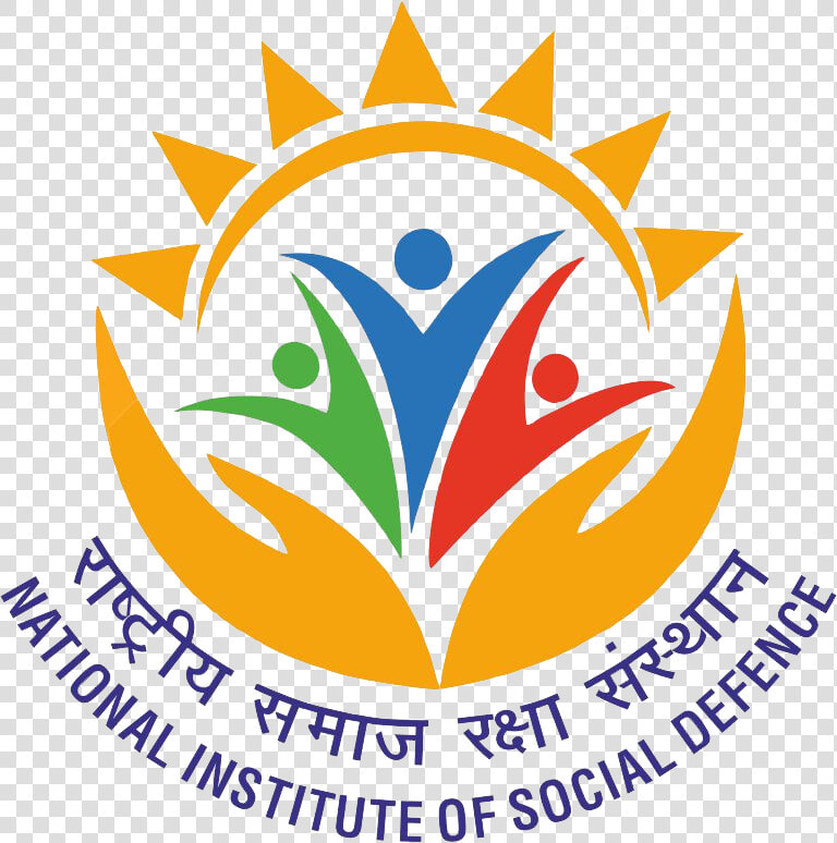 Nisd Logo   Ministry Of Social Justice And Empowerment Logo  HD Png DownloadTransparent PNG