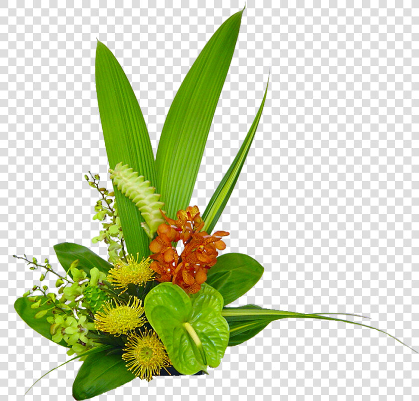 Tropical Sunrise Hawaiian Flowers Bouquet Hawaiian   Hawaiian Tropical Flowers Png  Transparent PngTransparent PNG