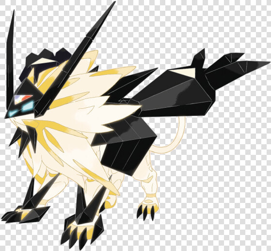 Shiny Dusk Mane Necrozma  HD Png DownloadTransparent PNG