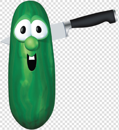 Stab Larry   Transparent Larry The Cucumber  HD Png DownloadTransparent PNG