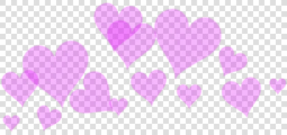 Hearts Heart Cute Sticker   Heart On Head Png  Transparent PngTransparent PNG