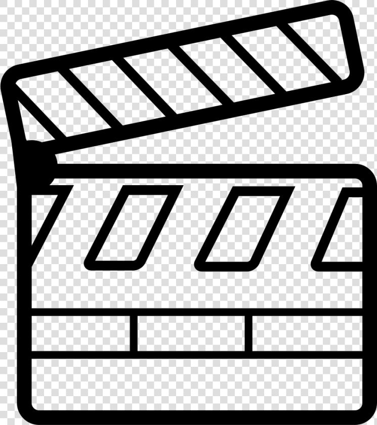 Cinema Clapperboard   Icon  HD Png DownloadTransparent PNG