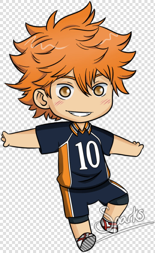 Drawing Of Hinata Shoyo  HD Png DownloadTransparent PNG