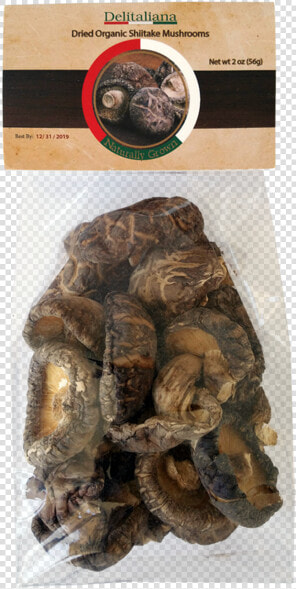 Dried Organic Shiitake Mushrooms 2 Ounce   Andouillette  HD Png DownloadTransparent PNG