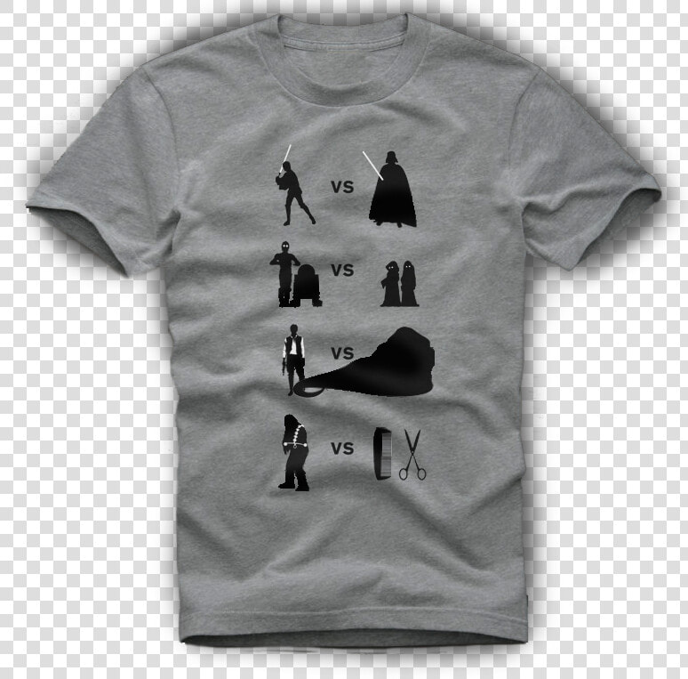 Image Of Star Wars Silhouettes T shirt   Surfing  HD Png DownloadTransparent PNG