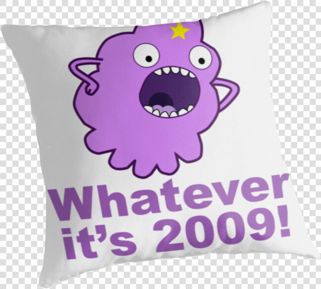 Lumpy Space Princess   Cushion  HD Png DownloadTransparent PNG