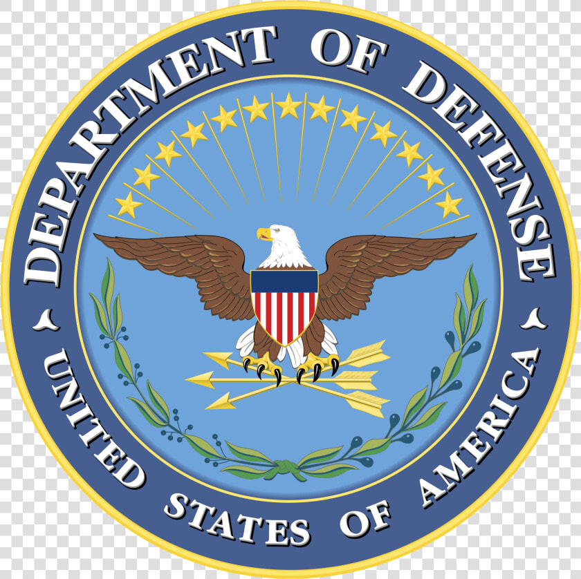 Department Of Defense Logo  HD Png DownloadTransparent PNG