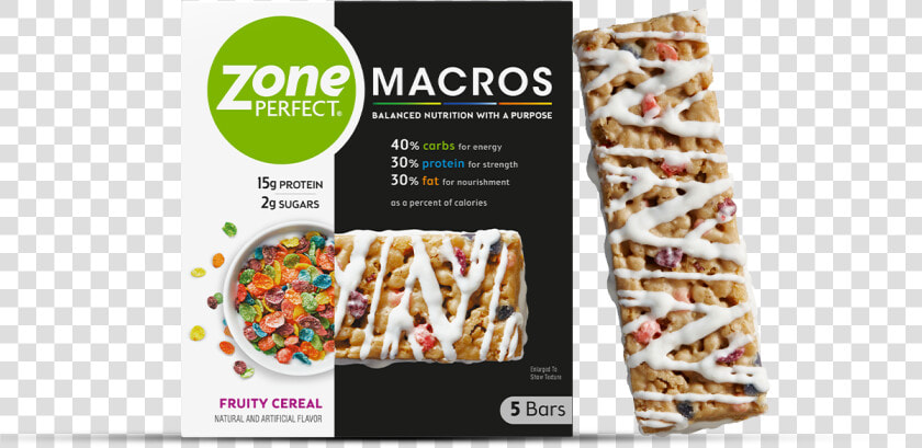 Zone Perfect Bars Macros  HD Png DownloadTransparent PNG