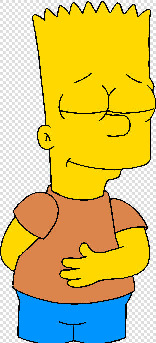 Bart Simpson Png   Bart Simpson Thank You  Transparent PngTransparent PNG