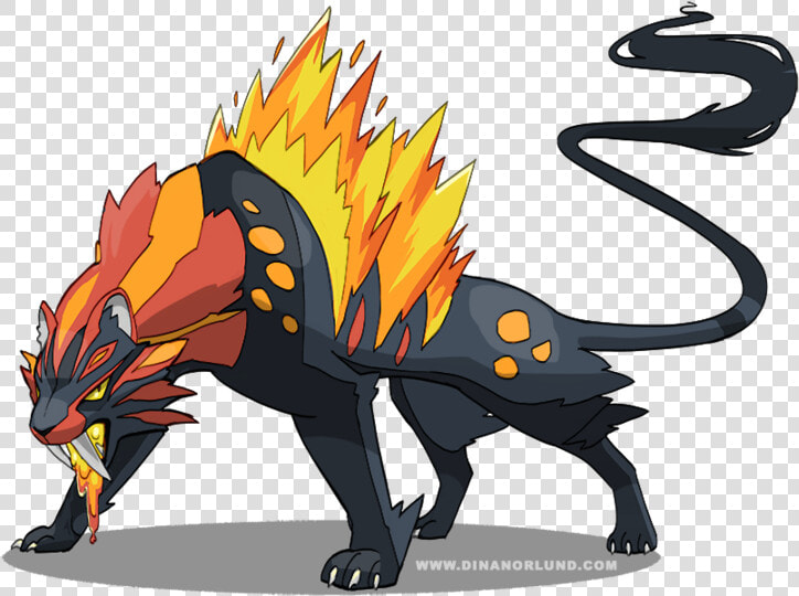 View Incineroar     Evolved Form Of Litten  HD Png DownloadTransparent PNG