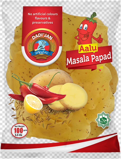 Aalu Masala Papad New   Pommes Dauphine  HD Png DownloadTransparent PNG