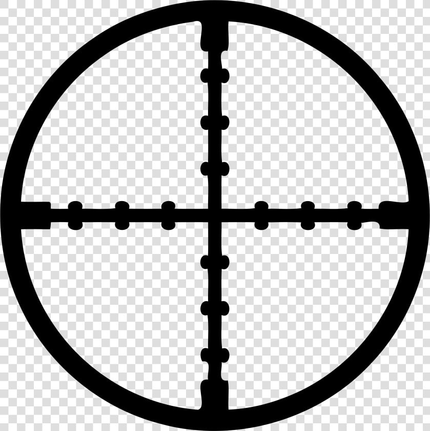 Gun Sight Clip Arts   Crosshairs Clipart  HD Png DownloadTransparent PNG