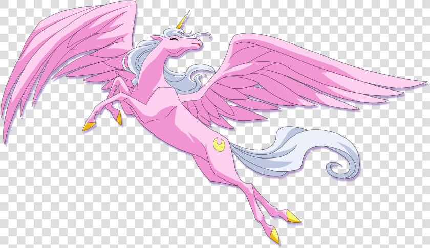 Neo Sailor Moon   Sailor Moon Pegasus Flying  HD Png DownloadTransparent PNG